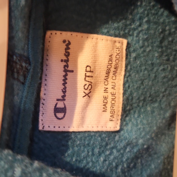 Champion bleu sweater size XS - Picture 2 of 4